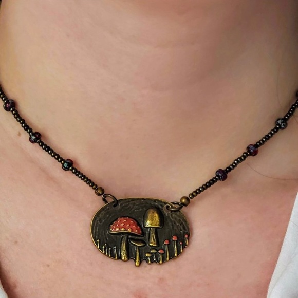 Enchanted World Necklace - Picture 2 of 7